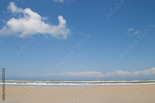 Beach mostly sky © Jennifer Griner