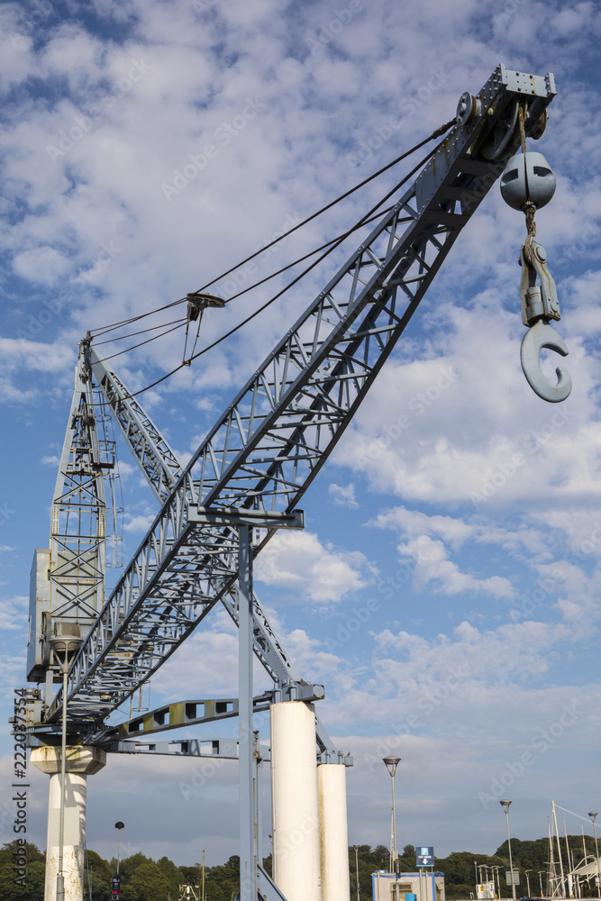 Shipping Crane in Waterford Shipping Crane in Waterford