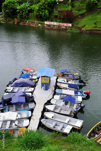 Foto Guatape Lake (El Penol) in Antioquia, Colombia, South America