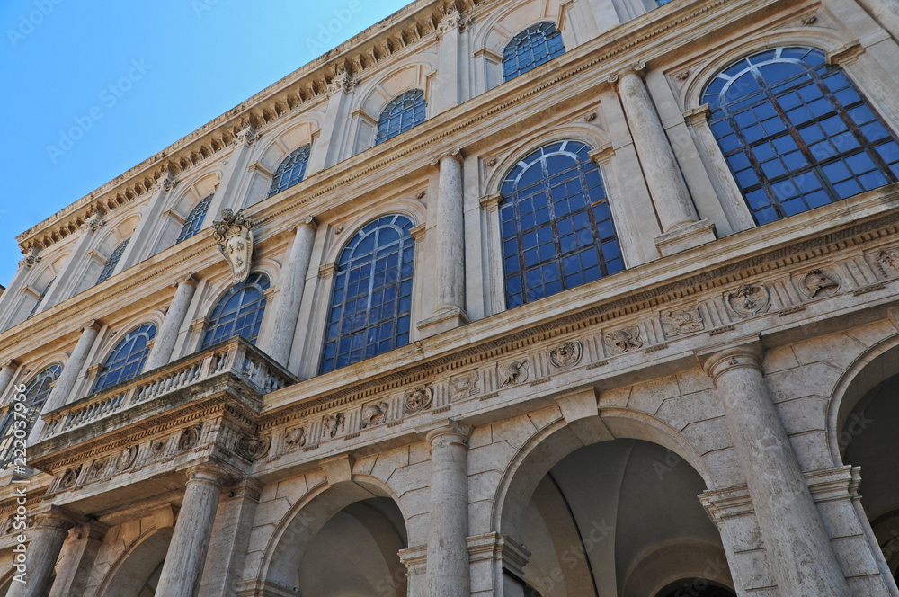 Roma, palazzo Barberini - Gallerie nazionali d'arte antica
