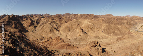 Fish River Canyon in Namibia. photo