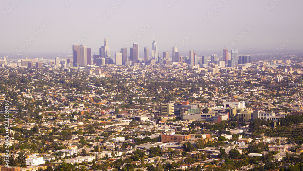 Downtown Los Angeles, USA
