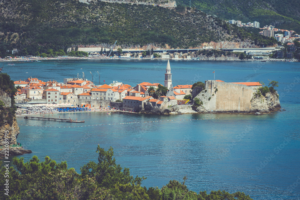 Budva old city