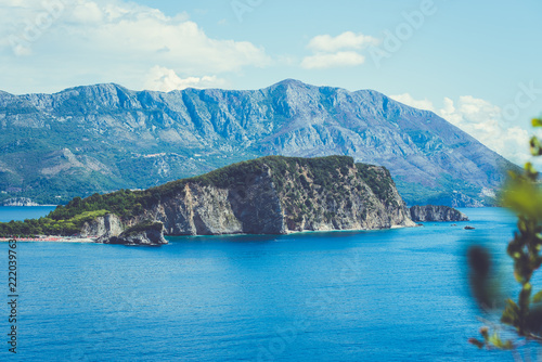 Beautiful seascape montenegro © alipko