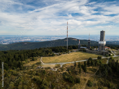 Fernsehturm auf dem großen Feldberg