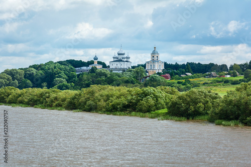 Набережная реки Волга в городе Твери photo