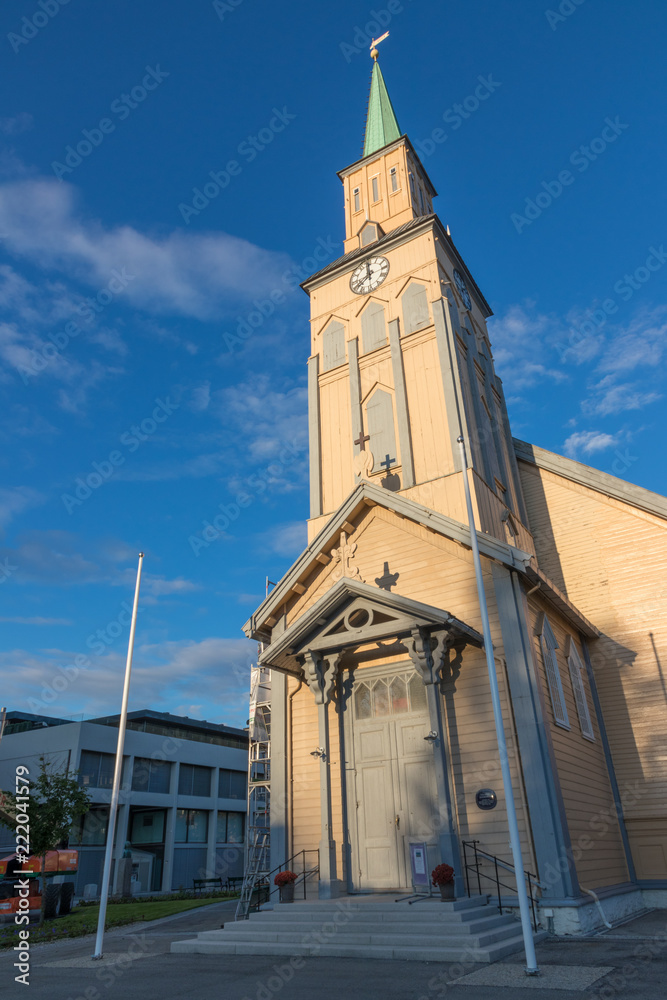 Obraz premium Tromso Church