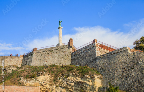 Kalemegdan Fortress Belgrade Serbia