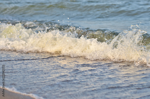 Fototapeta Naklejka Na Ścianę i Meble -  Sea wave