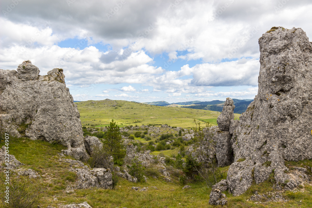 Chaos de Nîmes-le-Vieux - Parc national des Cévennes