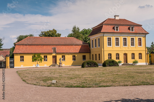 Castle Mosigkau in Mosigkau - part of City of Dessau-Roßlau