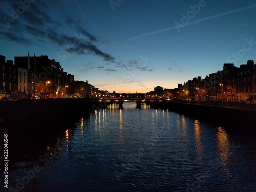 Sonnenuntergang über Irland 