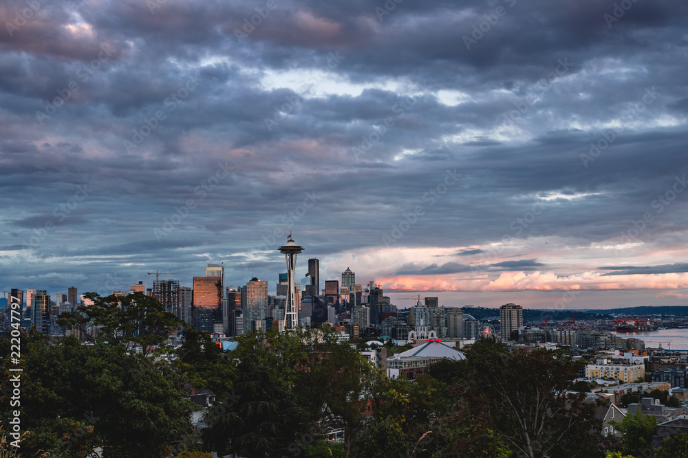 Naklejka premium Seattle Mood