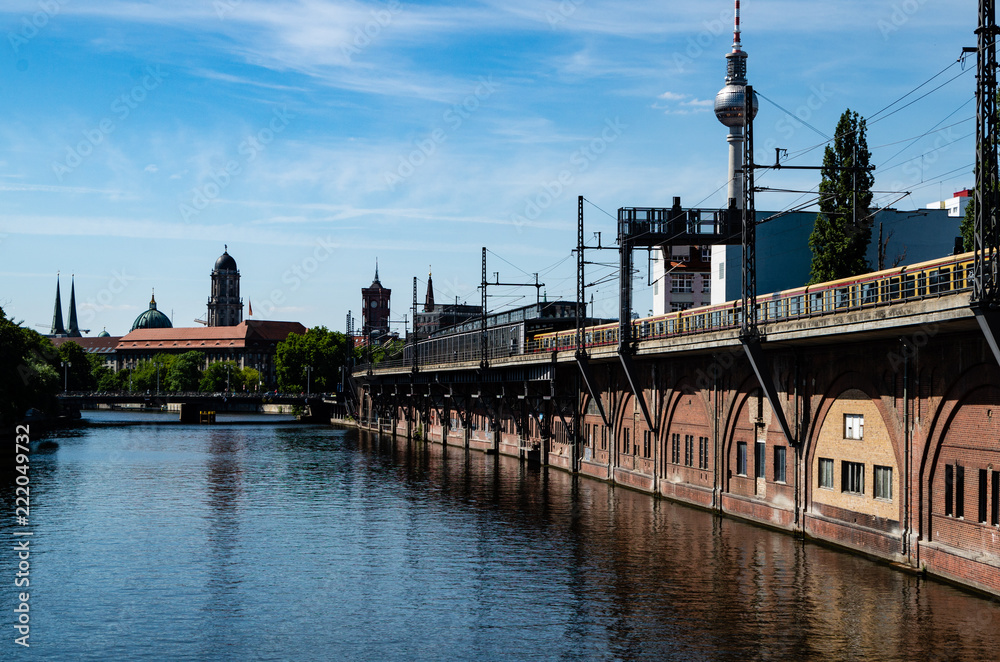 Naklejka premium Berlin