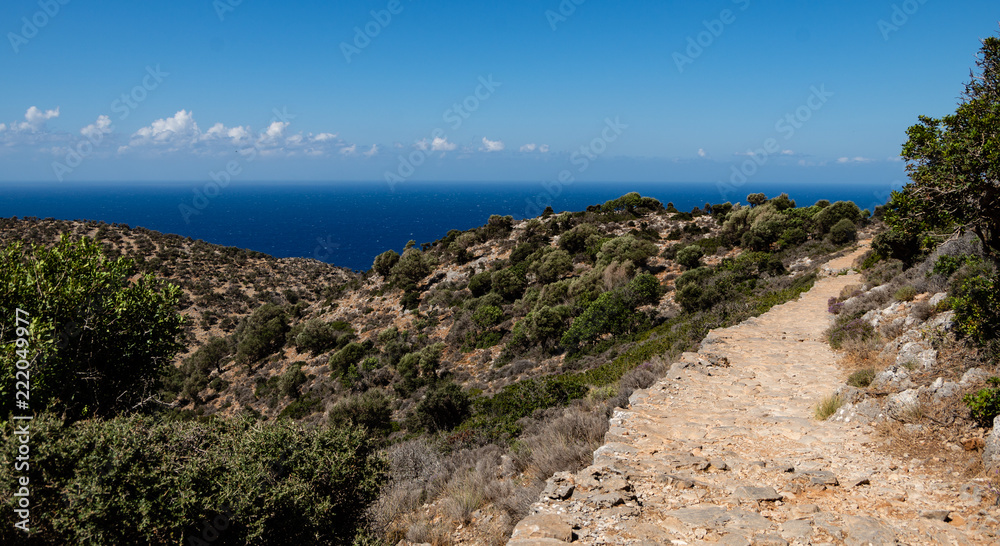 Landcape and seascape Crete