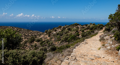Landcape and seascape Crete