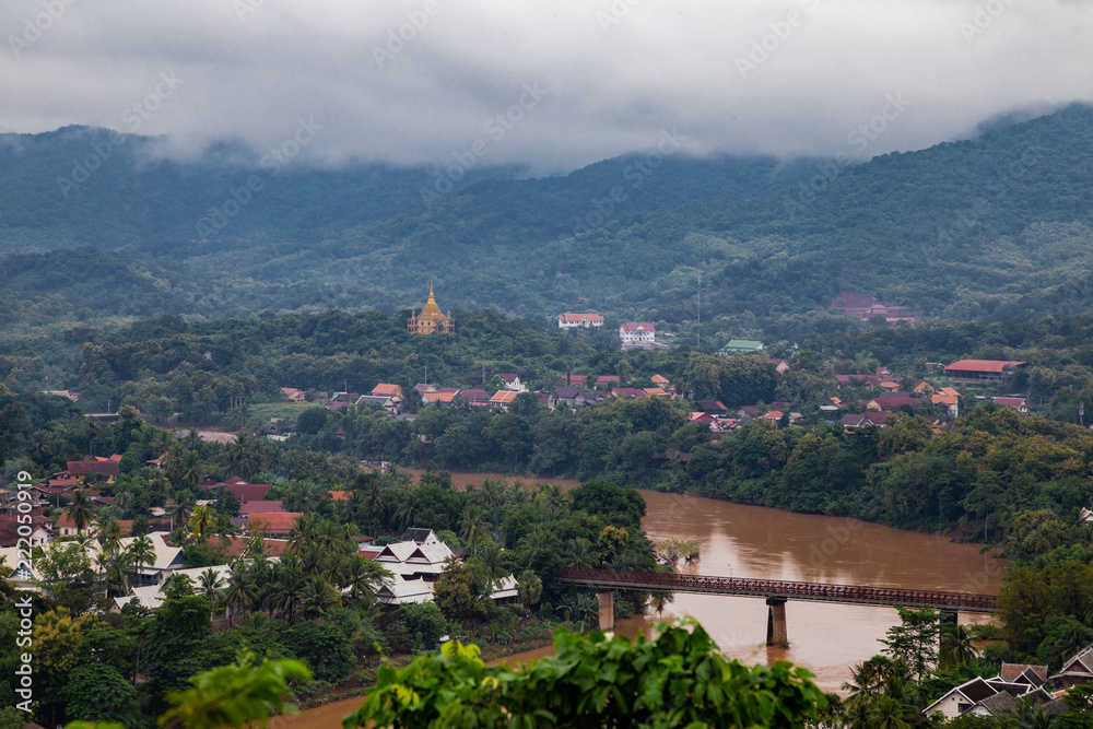 Monte Phusi - Luang Prabang - Laos