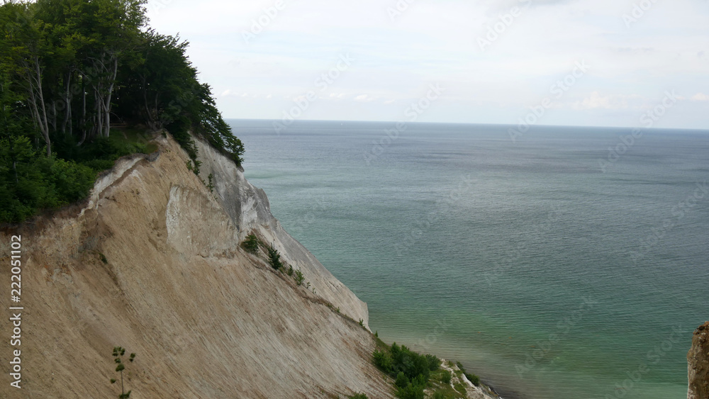 Fototapeta premium Scogliere di Mons Klint in Danimarca