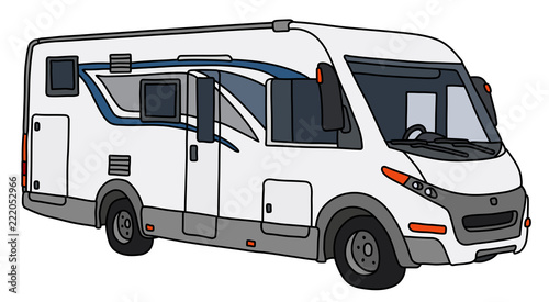 The modern large motor home