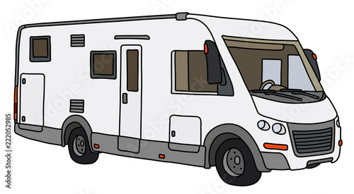 The modern large motor home