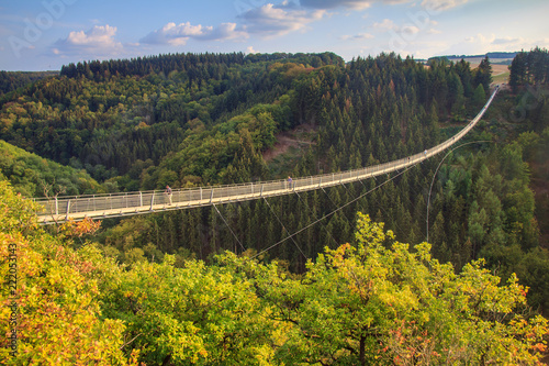 Hängeseilbrücke Geierlay im Hunsrück