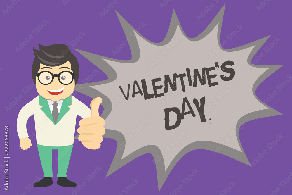 Text sign showing Valentine s is Day. Conceptual photo time when people show feelings of love and affection. Text sign showing Valentine s is Day. Conceptual photo time when people show feelings of love and affection.