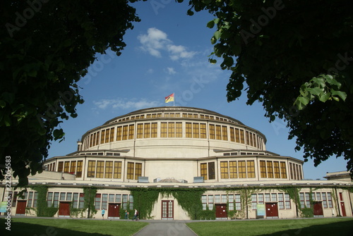 Jahrhunderthalle Breslau - Polen