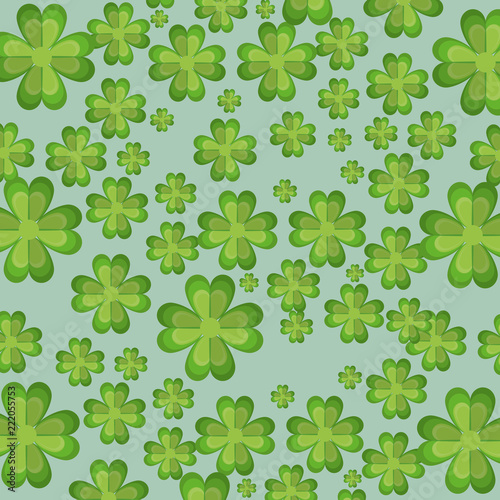 Clover irish symbol