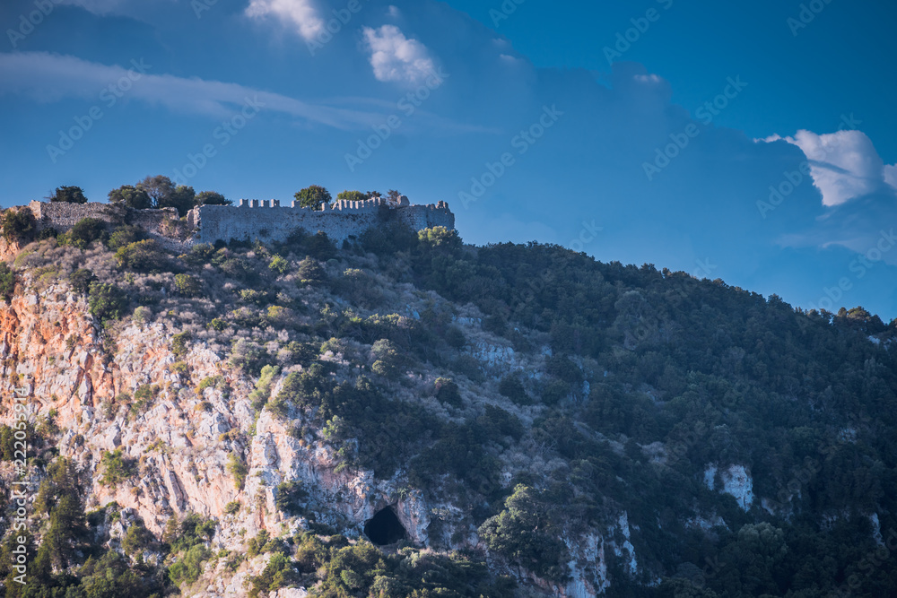 Navarino castle, Greece Peloponnese