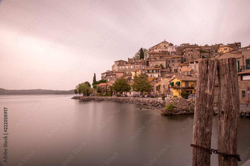 Italian Village by the Lake