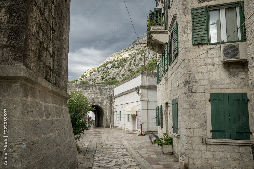 Kotor town, Montenegro