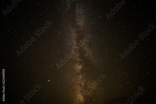 The Milky Way on a New Moon in Colorado