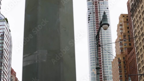 One World Trade center, low shot of building