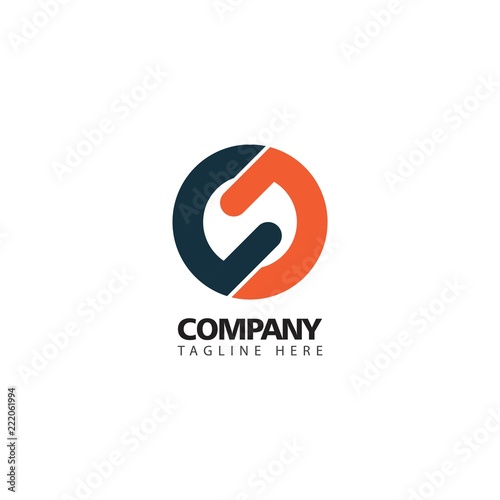 Company Logo Vector Template Design Illustration