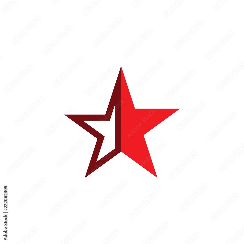 Star Logo Vector Template Design Illustration Star Logo Vector Template Design Illustration