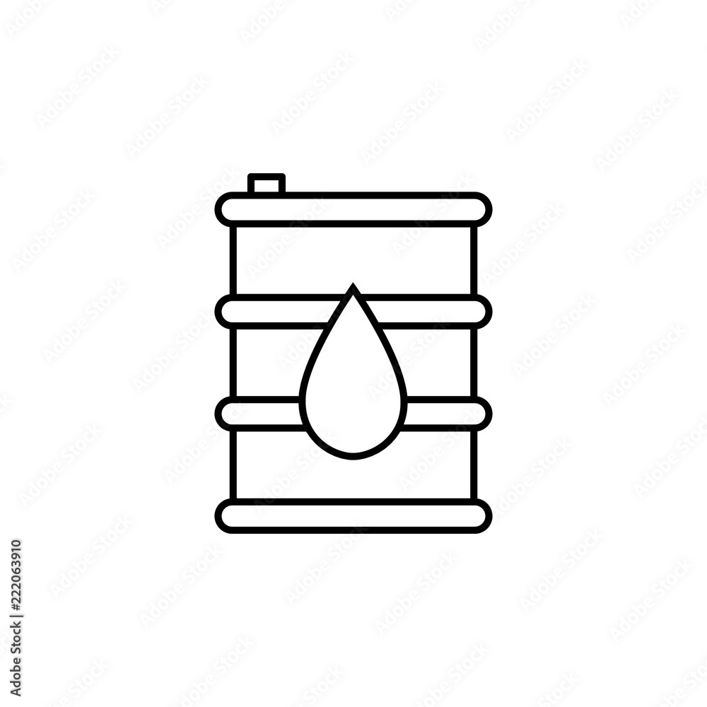 Oil icon. Element of global logistics icon for mobile concept and web apps. Thin line Oil icon can be used for web and mobile Oil icon. Element of global logistics icon for mobile concept and web apps. Thin line Oil icon can be used for web and mobile