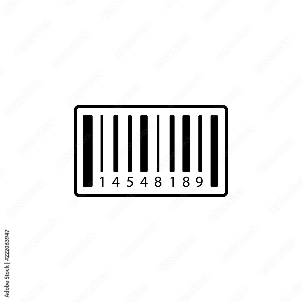 Barcode icon. Element of global logistics icon for mobile concept and web apps. Thin line Barcode icon can be used for web and mobile Barcode icon. Element of global logistics icon for mobile concept and web apps. Thin line Barcode icon can be used for web and mobile
