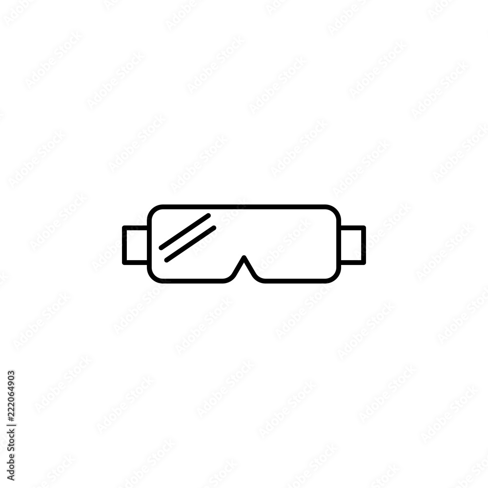 mask. Element of construction icon for mobile concept and web apps. Thin line mask can be used for web and mobile mask. Element of construction icon for mobile concept and web apps. Thin line mask can be used for web and mobile