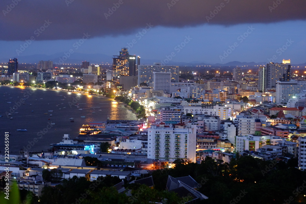 Fototapeta premium miasto nocą