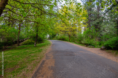 Manito Park. Spokane, Washington