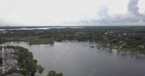 Cloudy Weather in Windermere Fl photo