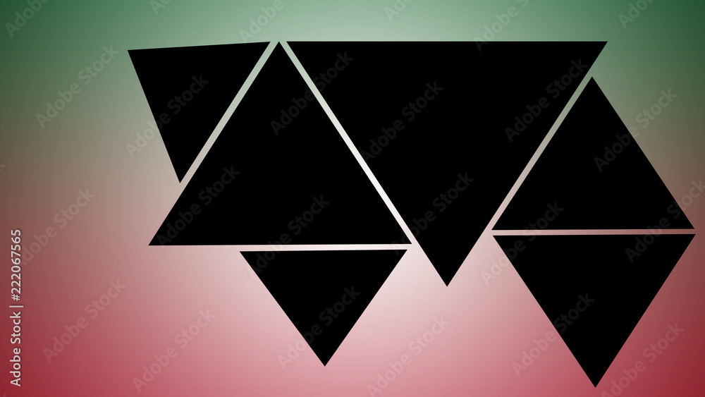Abstract geometric background. Triangles wallpaper Abstract geometric background. Triangles wallpaper