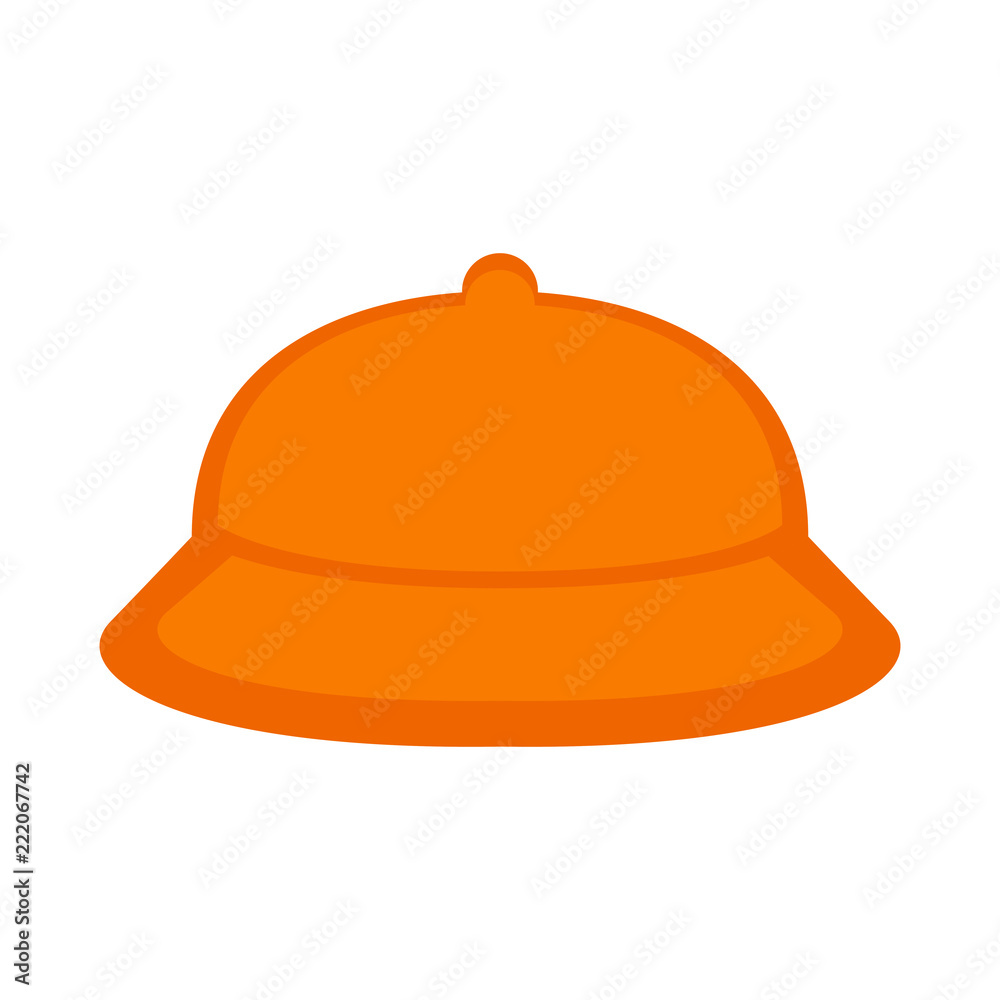 Isolated child hat icon