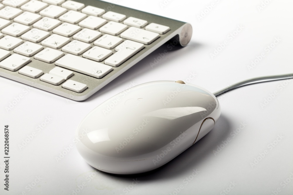 Keyboard and mouse