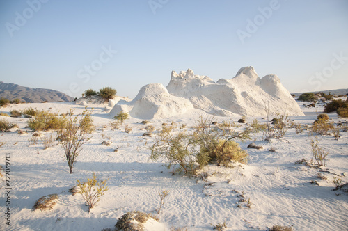 Dunas de Yeso de cuatro ciénagas Coahuila Mexico