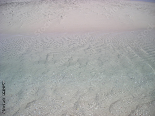 Clear Sea Water