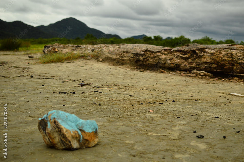 Obraz premium sea and rocks