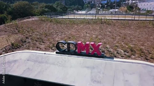 Vistas Diferentes del Parque La Mexicana en CDMX photo