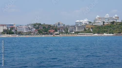 the resort coast of Turkey © mrsmit