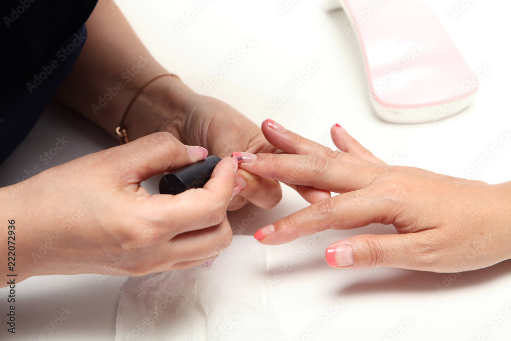 A nail hand A nail hand